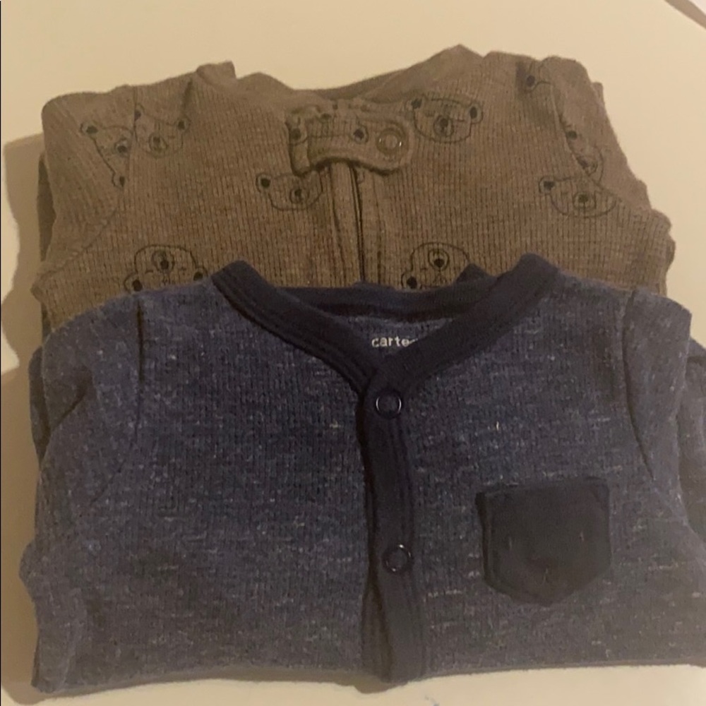 Carters 3 month footies